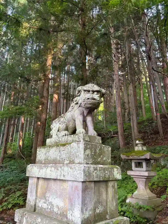 戸隠神社宝光社(長野県)