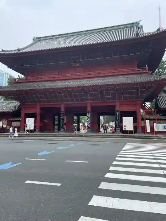 増上寺の山門・神門