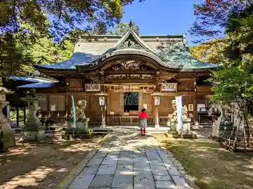 三国神社の本殿・本堂