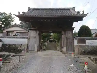 法蔵寺の山門・神門