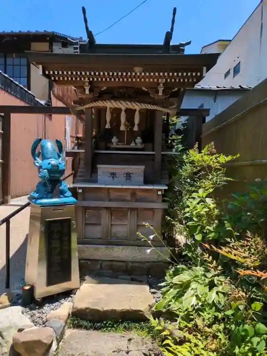 揚げもみじ神社(広島県)