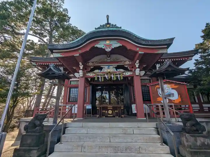 瀬田玉川神社の本殿・本堂