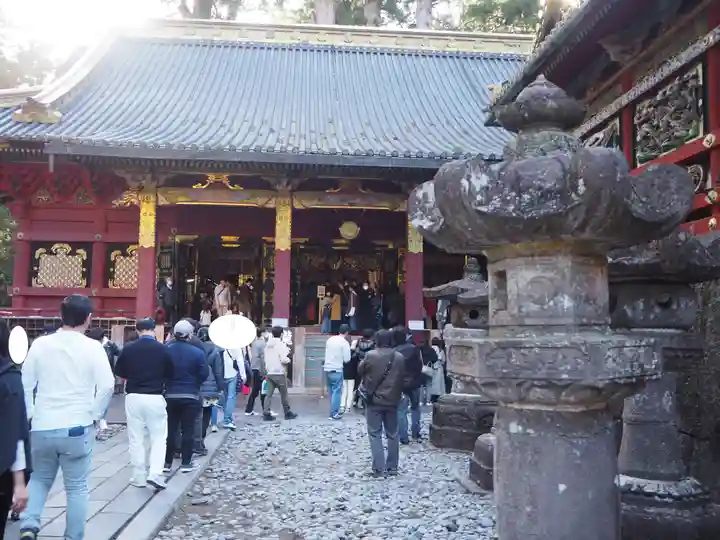 輪王寺の本殿・本堂