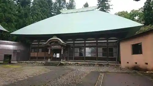 永林寺の本殿