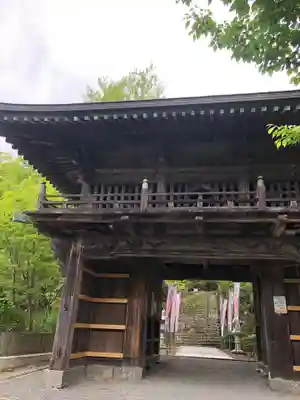 大山寺の山門・神門