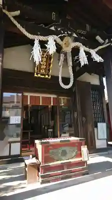 小日向神社の本殿・本堂