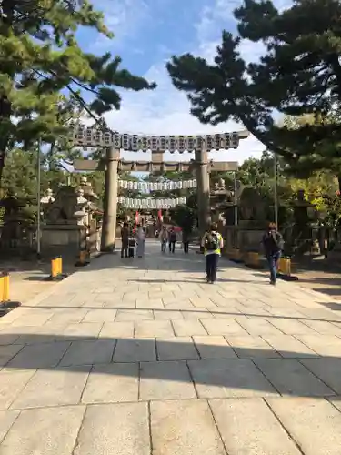 住吉大社の鳥居