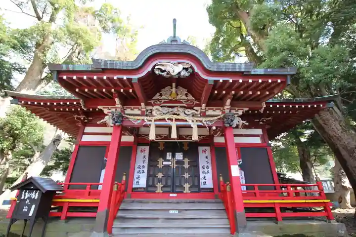 部田神社(静岡県)