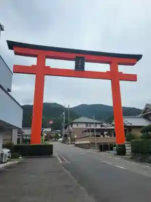 石鎚神社 口之宮 本社(愛媛県)
