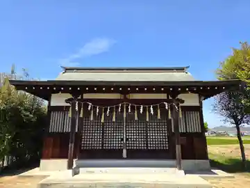 福谷神社の本殿・本堂