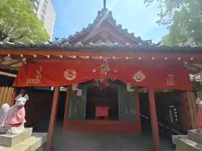 赤土稲荷大明神(大阪府)