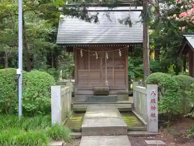 諏訪神社の末社・摂社
