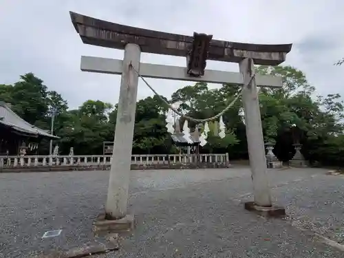 三島神社の鳥居