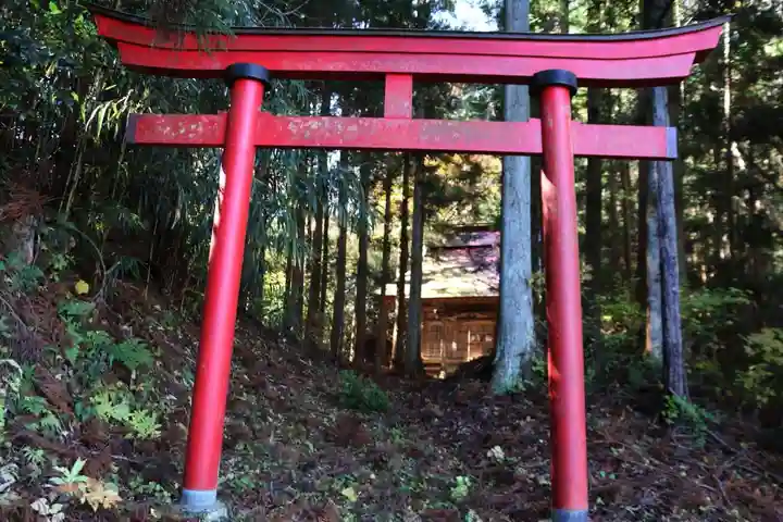乙宿禰神社の鳥居