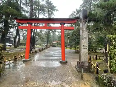 金澤神社(石川県)