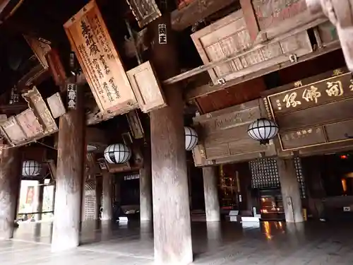 長谷寺の本殿・本堂