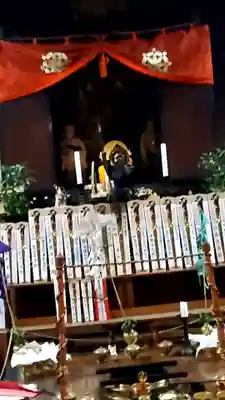 大岩山 最勝寺の本殿・本堂