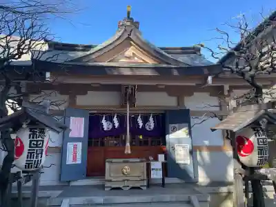 穏田神社(東京都)