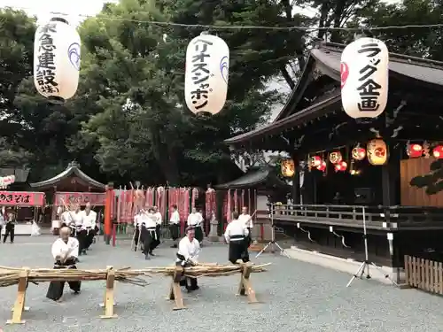 金王八幡宮のお祭り