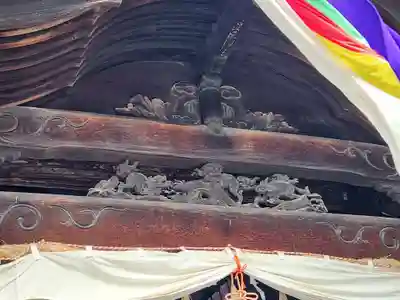 赤穂八幡宮の芸術