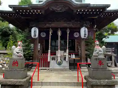 久富稲荷神社の本殿・本堂