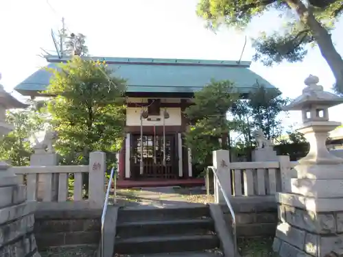 大川町氷川神社(東京都)
