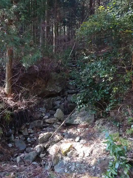 笠山神社の周辺