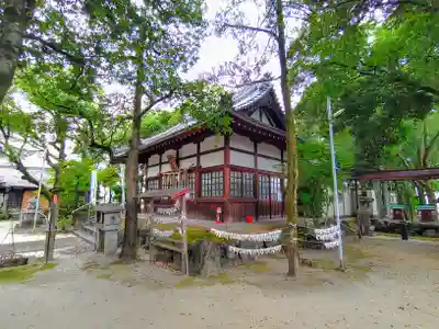 高牟神社(瀬古)の本殿・本堂
