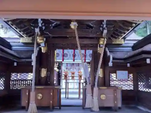 建部神社の本殿・本堂
