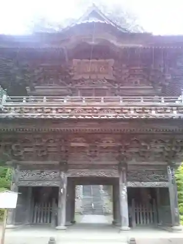 善寶寺の山門・神門