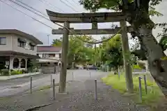 本莊神社の鳥居