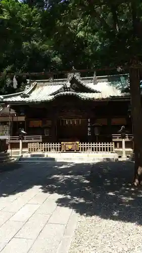 調神社の本殿