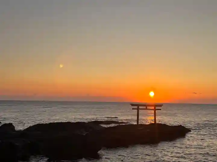 大洗磯前神社の鳥居