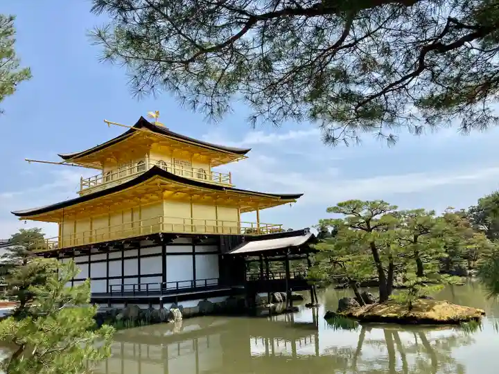 鹿苑寺(金閣寺)のその他建物