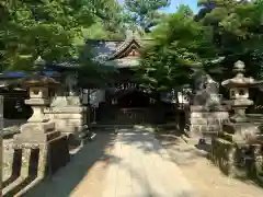 一ノ矢八坂神社(茨城県)