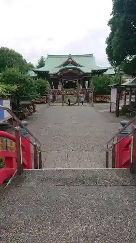 亀戸天神社の本殿・本堂