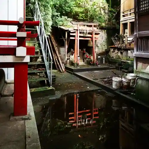 御田八幡神社の鳥居
