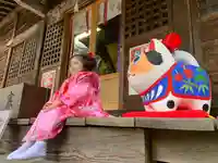 滑川神社 - 仕事と子どもの守り神の七五三参