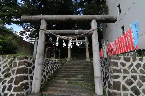 愛宕神社の鳥居