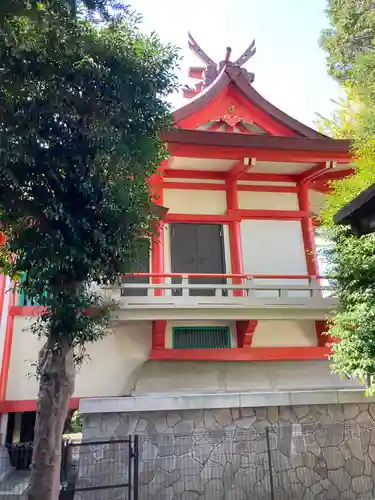 戸部杉山神社の本殿・本堂