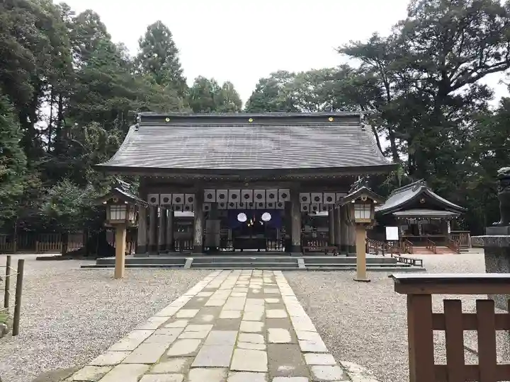 狭野神社の本殿・本堂