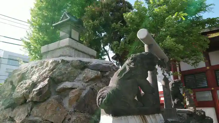 羽田神社の末社・摂社