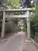 宮川熊野神社の鳥居