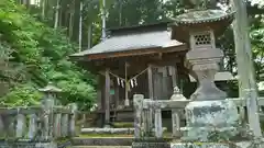 八龍神社の本殿