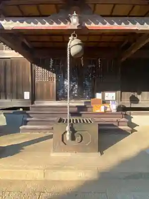 伏木香取神社の本殿・本堂