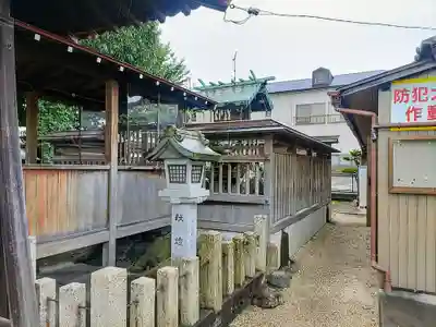 切戸斉宮社の本殿・本堂