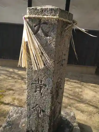 大己貴神社の塔