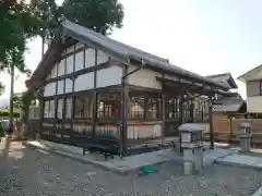 神明神社の本殿