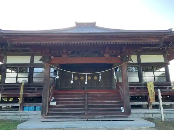 光福寺の本殿・本堂