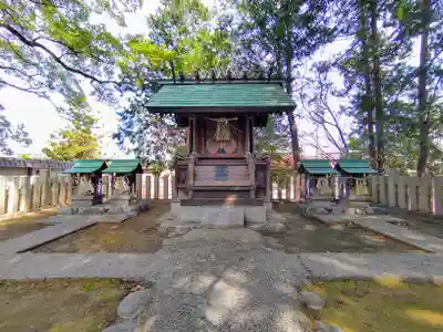 熱田社（稲荷町）の本殿・本堂